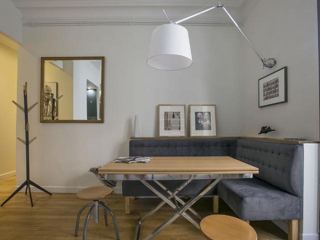 Location appartement meublé de 42 m2 boulevard Raspail à Paris
