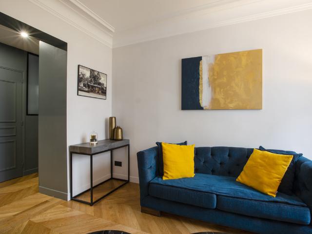 Location appartement meublé de 44 m2 rue Marcadet à Paris