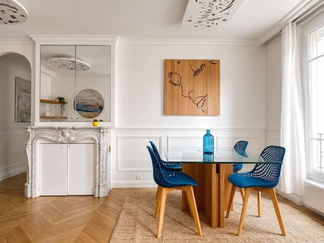 Location appartement meublé de 44 m2 rue Vasco de Gama à Paris