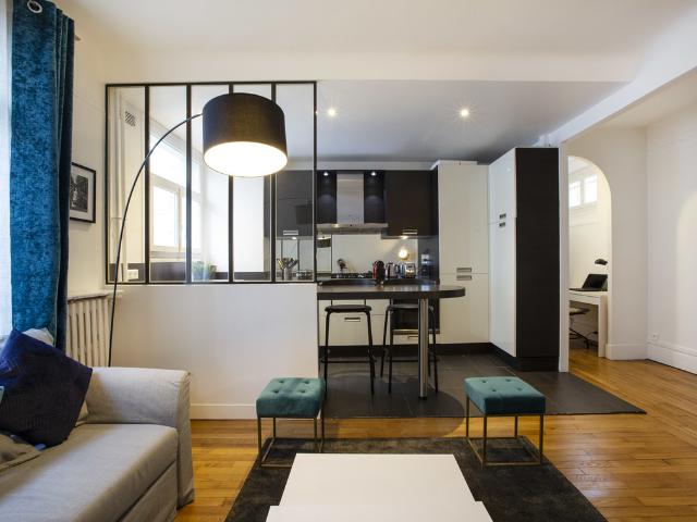 Location appartement meublé de 50 m2 boulevard Murat à Paris