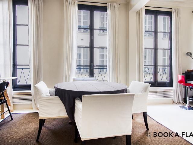 Location appartement meublé de 52 m2 rue de Buci à Paris