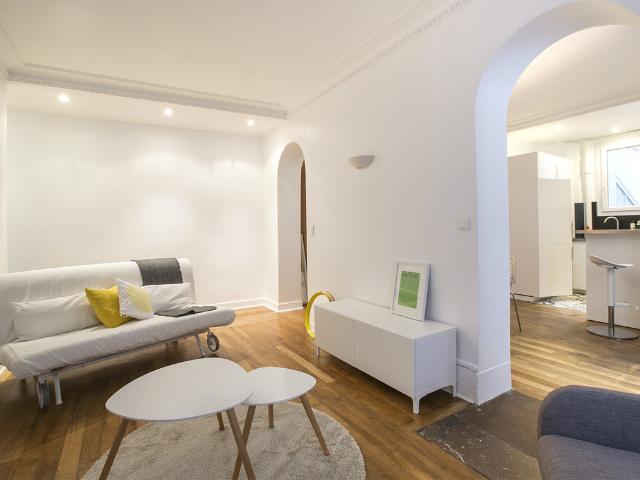 Location appartement meublé de 53 m2 rue Desaix à Paris