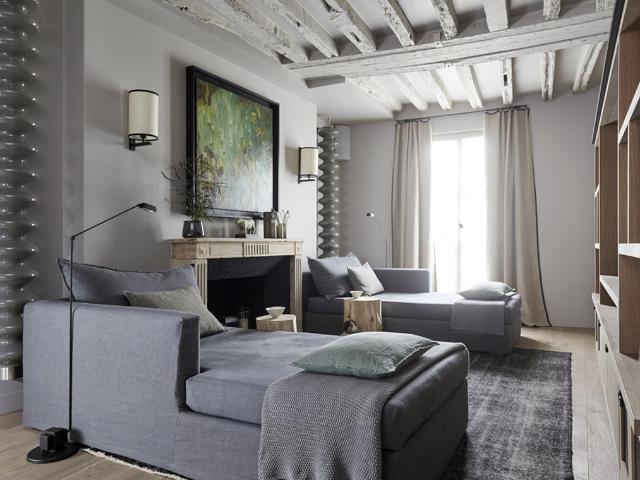 Location appartement meublé de 67 m2 rue Payenne à Paris