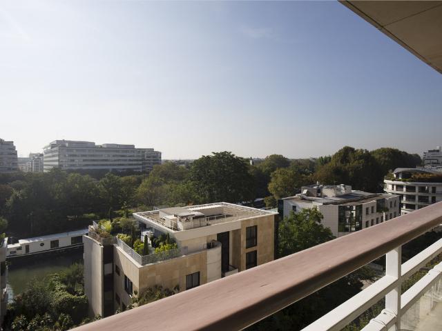 Location appartement meublé de 69 m2 allée Claude Monet à Levallois Perret