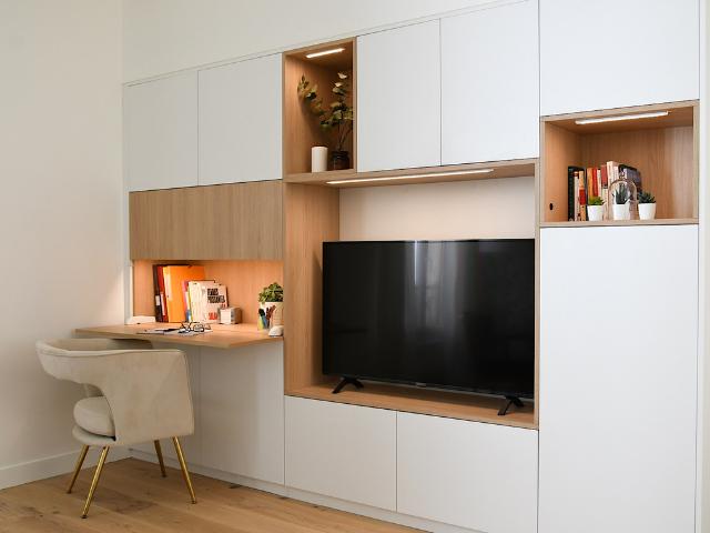 Location appartement meublé de 69 m2 rue Didot à Paris