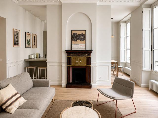 Location appartement meublé de 71 m2 Rue Sainte Anne à Paris