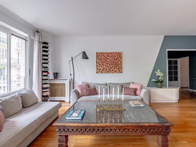 Location appartement meublé de 99 m2 Boulevard Exelmans à Paris