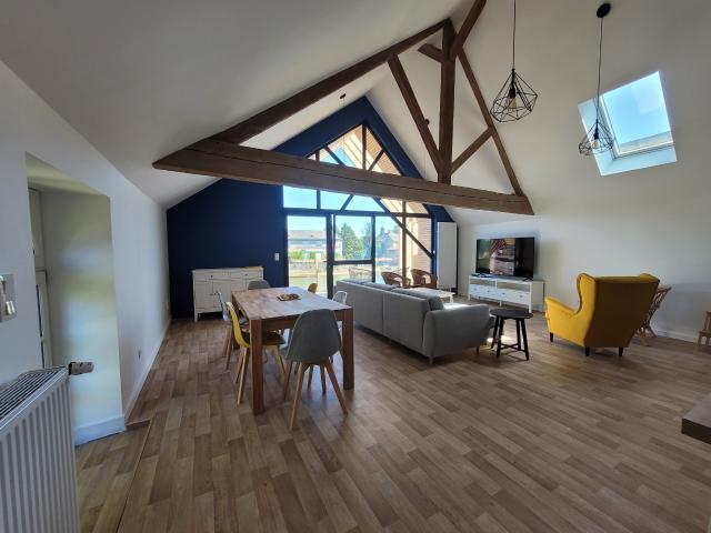 LOCATION APPARTEMENT MEUBLÉ EN CO LIVING CENTRE VILLE SABLÉ SUR SARTHE