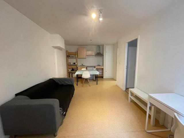 Appartement meublé METZ F2 34,49 m²