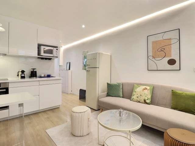 Location Appartement Meublé Studio Alcôve 32m² Motte Piquet Grenelle Paris