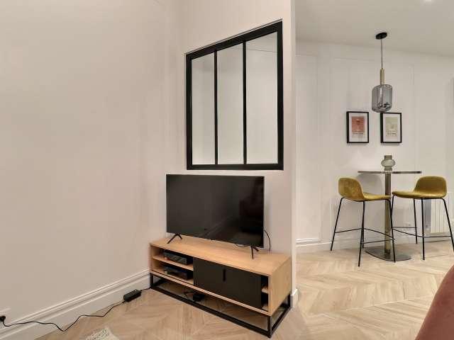 Location Appartement Meublé Studio 25m² Parc Monceau Paris