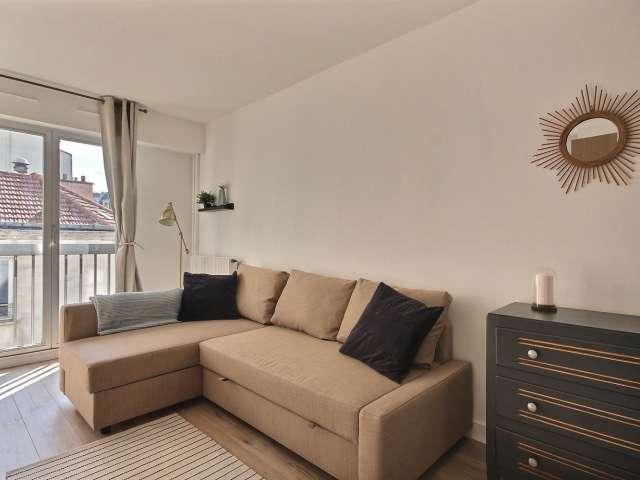 Location Appartement Meublé Studio 27m² Sacré Cœur Paris