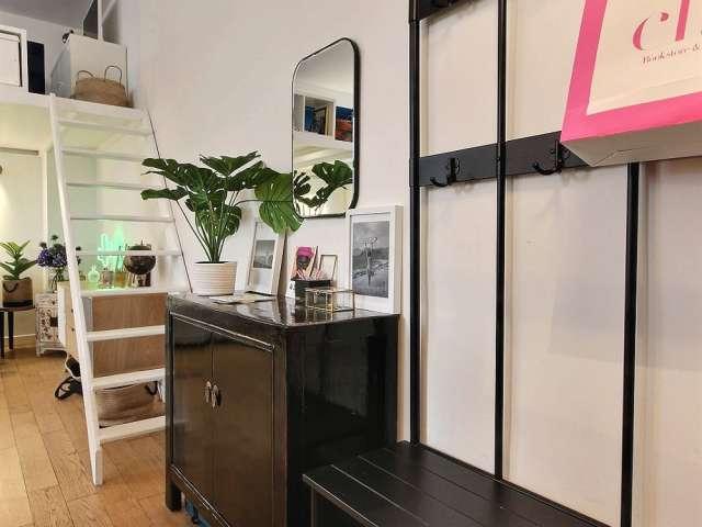 Location Appartement Meublé Studio 28m² Jules Joffrin Mairie du 18ème Paris