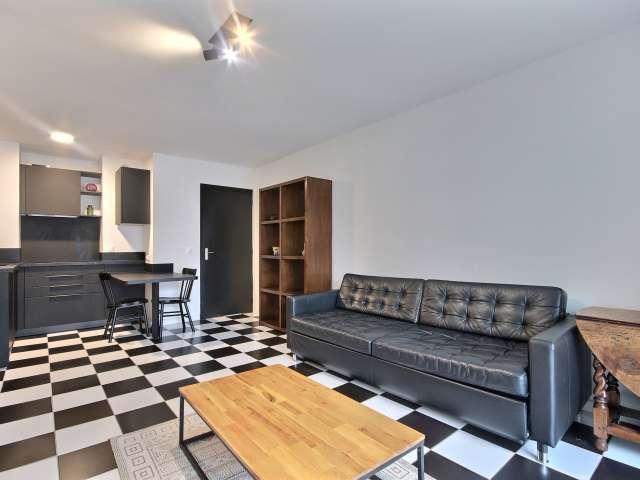 Location Appartement Meublé Studio 29m² Jules Joffrin Mairie du 18ème Paris