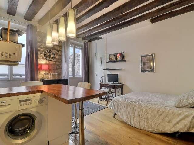 Location Appartement Meublé Studio 21m² Arts et Métiers Paris