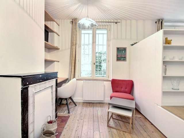 Location Appartement Meublé Studio 22m² Sacré Cœur Paris