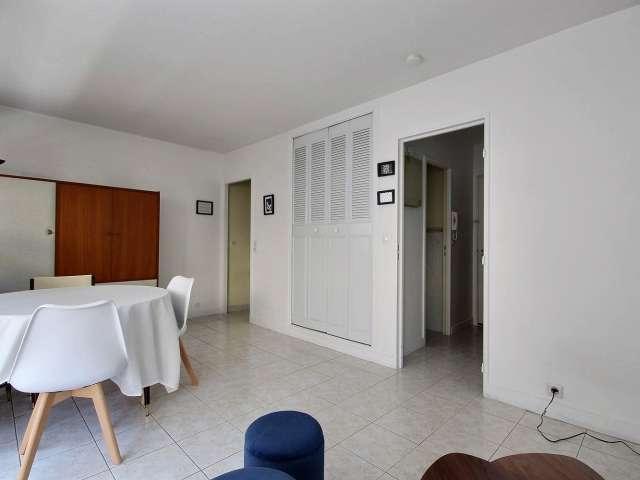 Location Appartement Meublé Studio 30m² Porte/Quai d'Ivry Paris