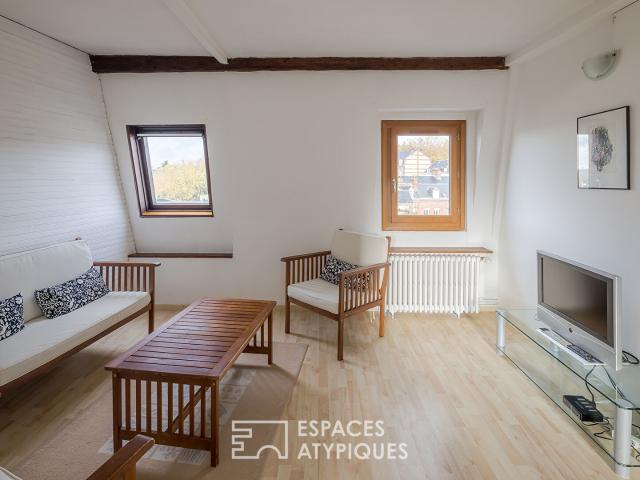 Location Appartement meublé sur les remparts de Rouen à ROUEN 69.5 m2 Espaces Atypiques Rouen – Le Havre