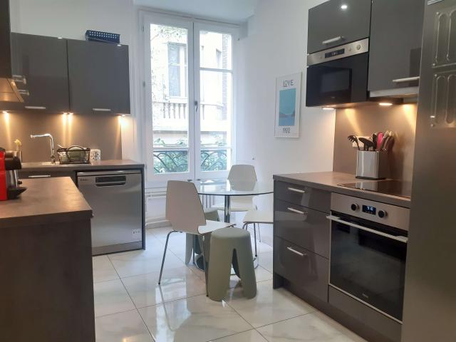 Location Appartement Meublé PARIS 75016 | Cattalan Johnson Immobilier