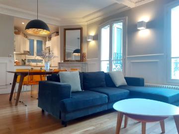 Location Appartement Meublé PARIS 75017 | Cattalan Johnson Immobilier