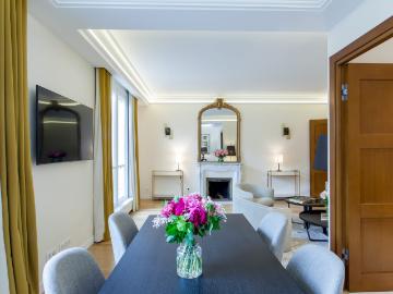 Location Appartement Meublé PARIS 8 | Cattalan Johnson Immobilier