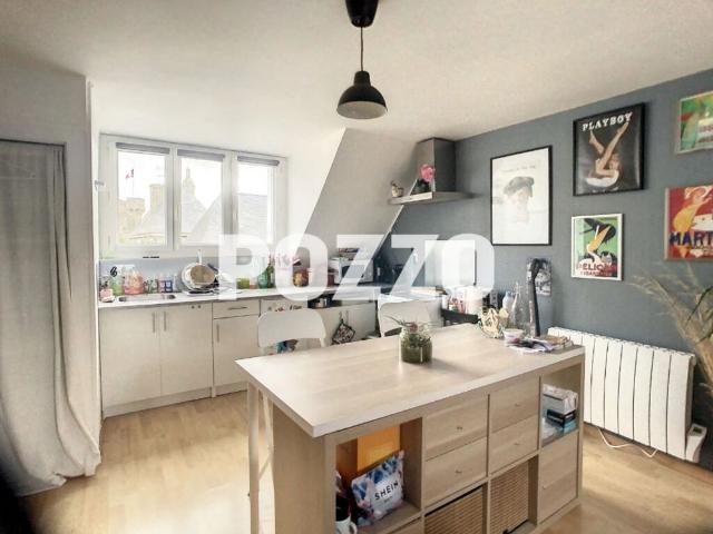 Location: appartement meublé T1 25 m² à AVRANCHES