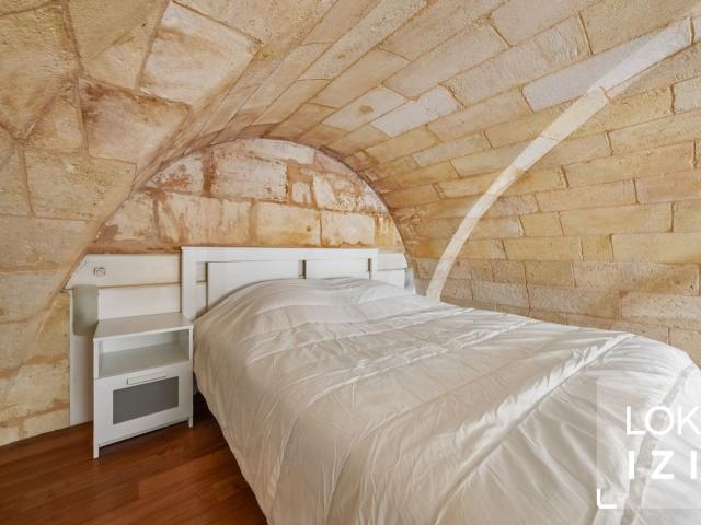 Location appartement meublé T1bis 30m² Bordeaux centre