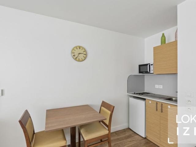 Location appartement meublé T2 de 36m² Clermont Ferrand