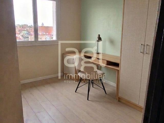 Location appartement meublé T3 à Rosendaël – 2 chambres, de