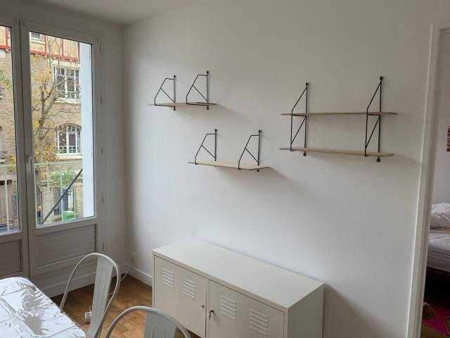 Location appartement meublé T3 quartier Jeanne d’Arc TOUTES CHARGES COMPRISES copropriété, ordures, eau, électricité, gaz, fibre, ent. chaudière