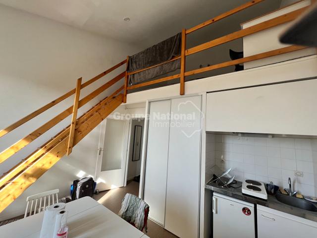 LOCATION: appartement mezzanine 32 m² à VALENCE