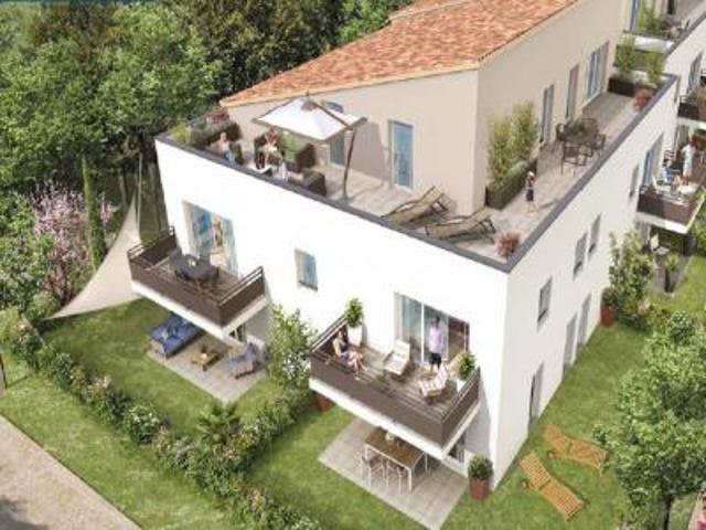 location appartement miramas 2 pièces 41 m2 bouches du rhone 13140 571 € / mois