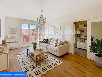 Location appartement Montauban, 62m² 3 pièces 810€ avec garage