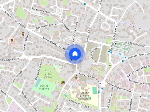 Location appartement Montgermont: 467 € AJP Immobilier Pacé