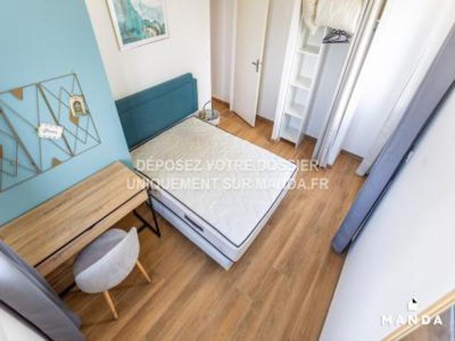 location appartement montpellier 5 pièces 9 m2 herault 34070 480 € / mois