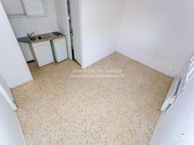 location appartement montpellier 1 pièce 18 m2 herault 34090 344 € / mois