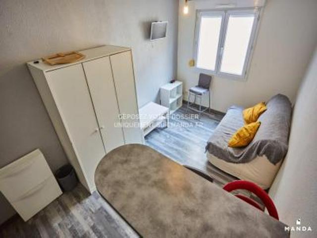 location appartement montpellier 1 pièce 19 m2 herault 34000 495 € / mois