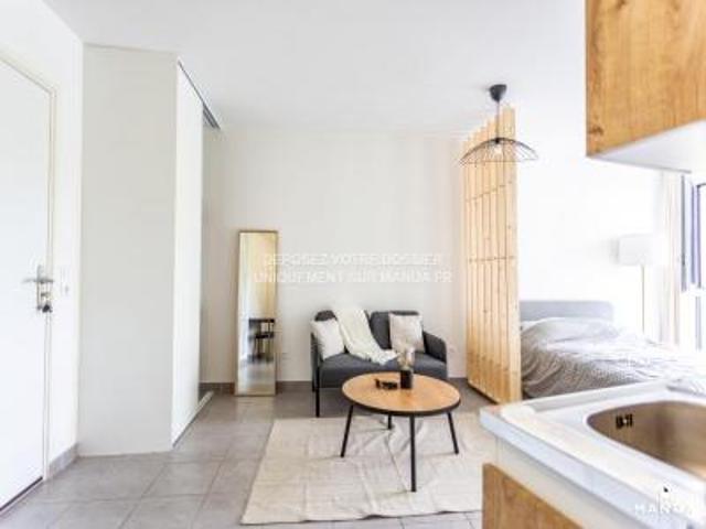 location appartement montpellier 1 pièce 26 m2 herault 34000 597 € / mois