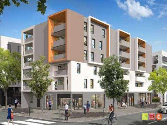 location appartement montpellier 2 pièces 44 m2 herault 34080 696 € / mois