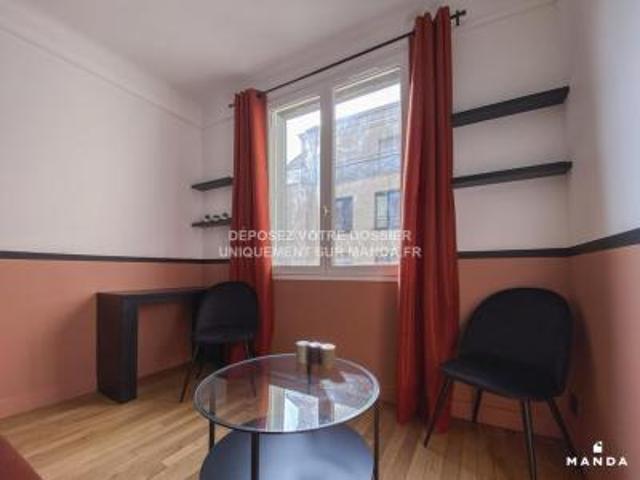 location appartement montrouge 1 pièce 24 m2 hauts de seine 92120 1110 € / mois