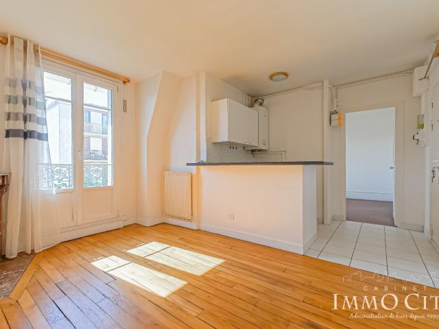 Location Appartement Montrouge 2 pièce s 29.62 m2 2 pièces
