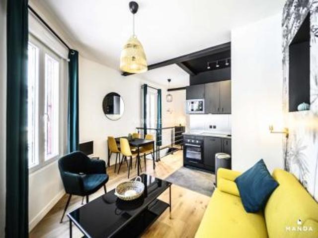 location appartement montrouge 2 pièces 23 m2 hauts de seine 92120 1235 € / mois