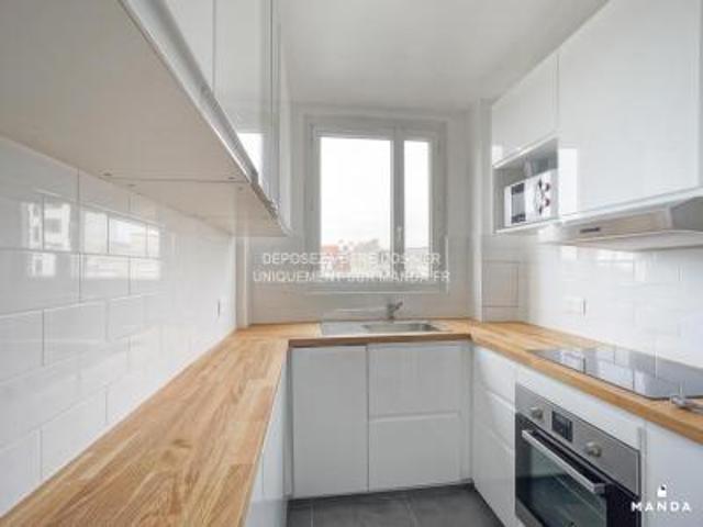 location appartement montrouge 2 pièces 43 m2 hauts de seine 92120 1373 € / mois
