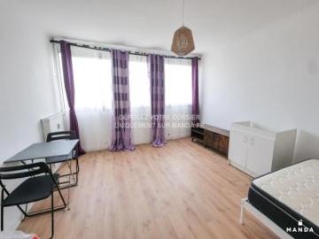 location appartement mons en baroeul 1 pièce 30 m2 nord 59370 630 € / mois
