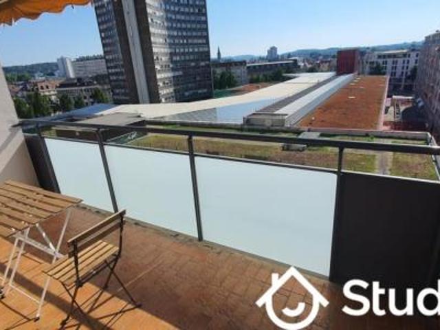 location appartement mulhouse 1 pièce 17 m2 haut rhin 68100 420 € / mois