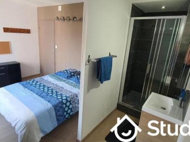 location appartement mulhouse 1 pièce 17 m2 haut rhin 68100 420 € / mois