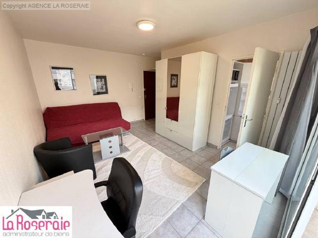 Location appartement MULHOUSE 21,88 m², 1 pièce