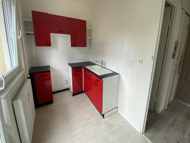 Location appartement Mulhouse 2 pièces 54m² 750€