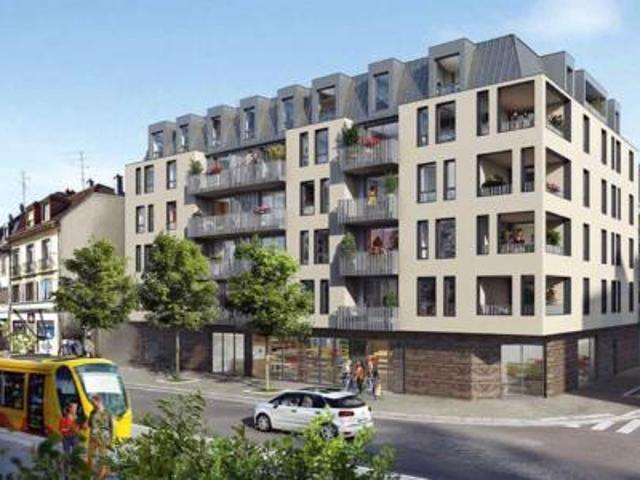 location appartement mulhouse 2 pièces 39 m2 haut rhin 68200 608 € / mois