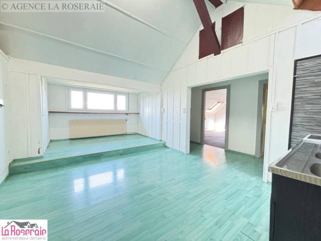 Location appartement MULHOUSE 36,99 m², 2 pièces